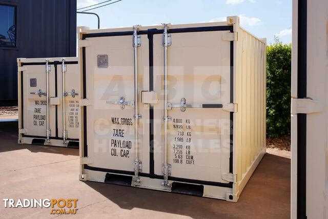 7' MINI CUBE SHIPPING CONTAINER