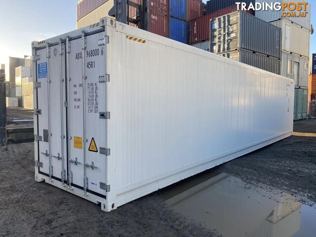 40FT REFRIGERATED HIGH CUBE SHIPPING CONTAINER