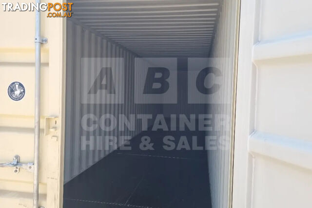 40' HIGH CUBE SHIPPING CONTAINER - photo 3 of 7