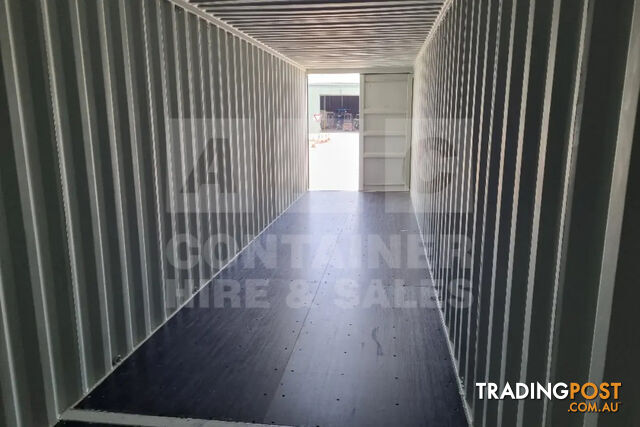 40' HIGH CUBE SHIPPING CONTAINER - photo 2 of 7
