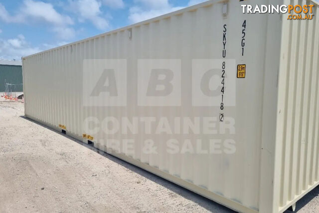 40' HIGH CUBE SHIPPING CONTAINER - photo 4 of 7