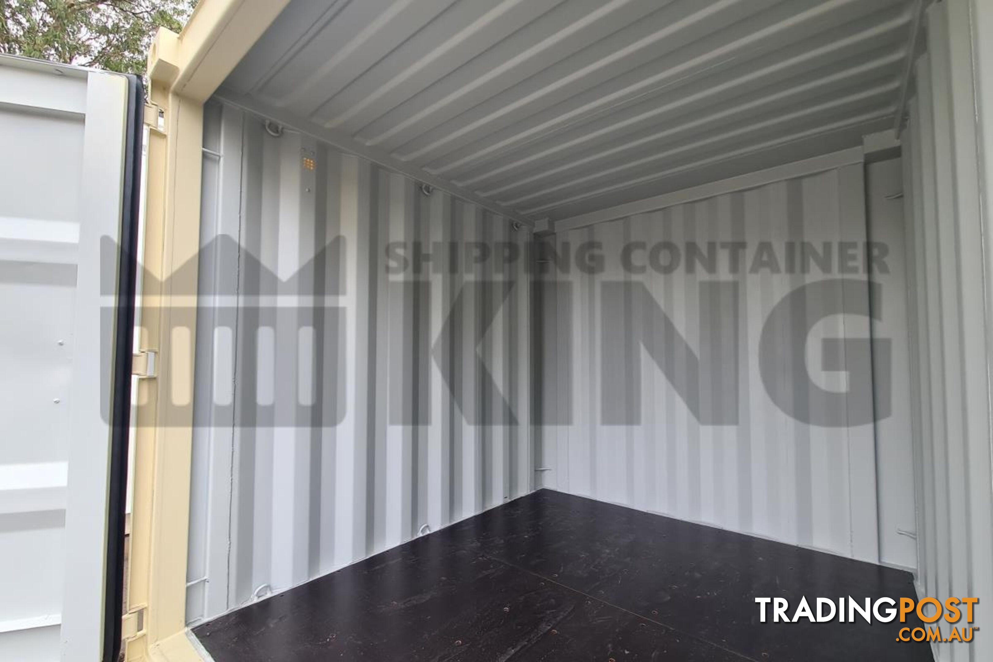 8' SHIPPING CONTAINER (FACTORY BUILT) - in MacKay