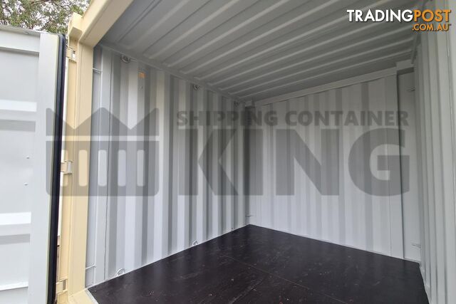 8' SHIPPING CONTAINER (FACTORY BUILT) - in MacKay