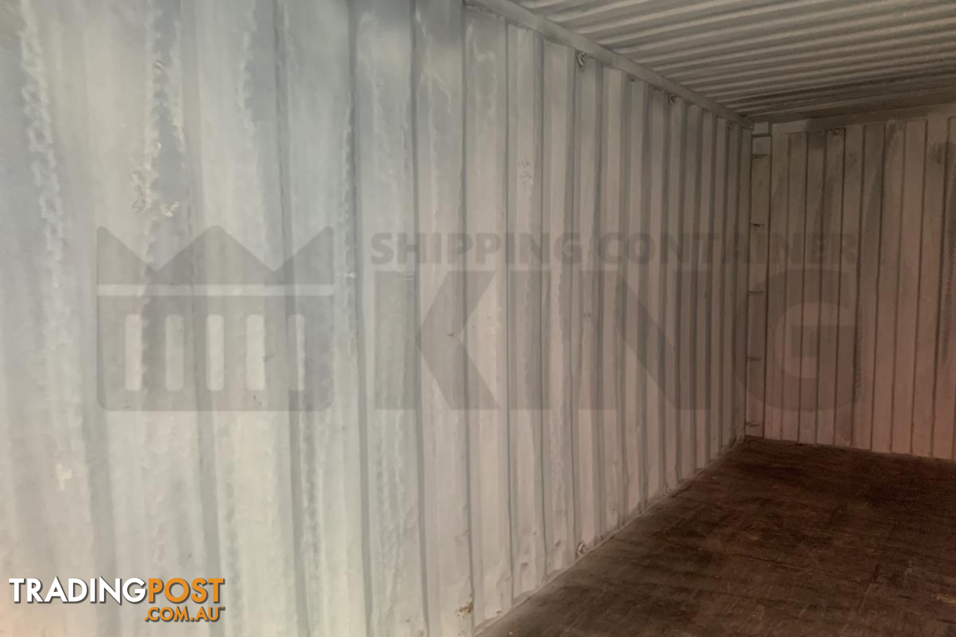 20' STANDARD HEIGHT SHIPPING CONTAINER - in Brisbane