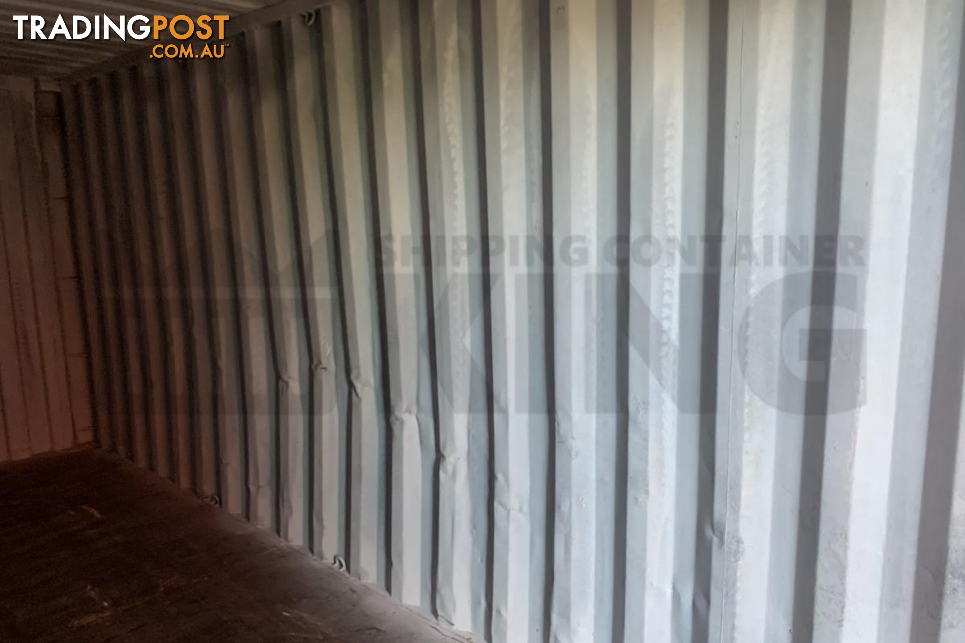 20' STANDARD HEIGHT SHIPPING CONTAINER - in Brisbane