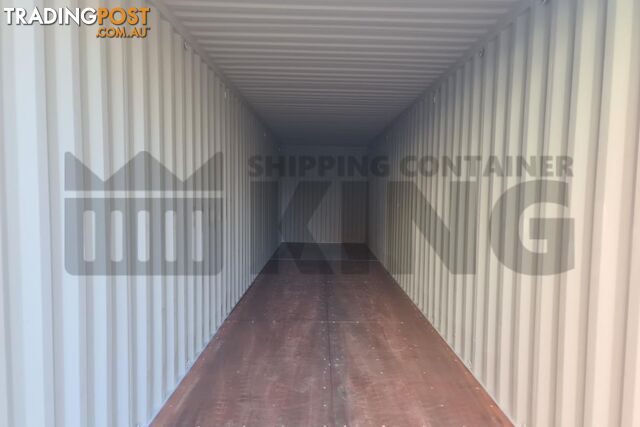 40' HIGH CUBE SHIPPING CONTAINER