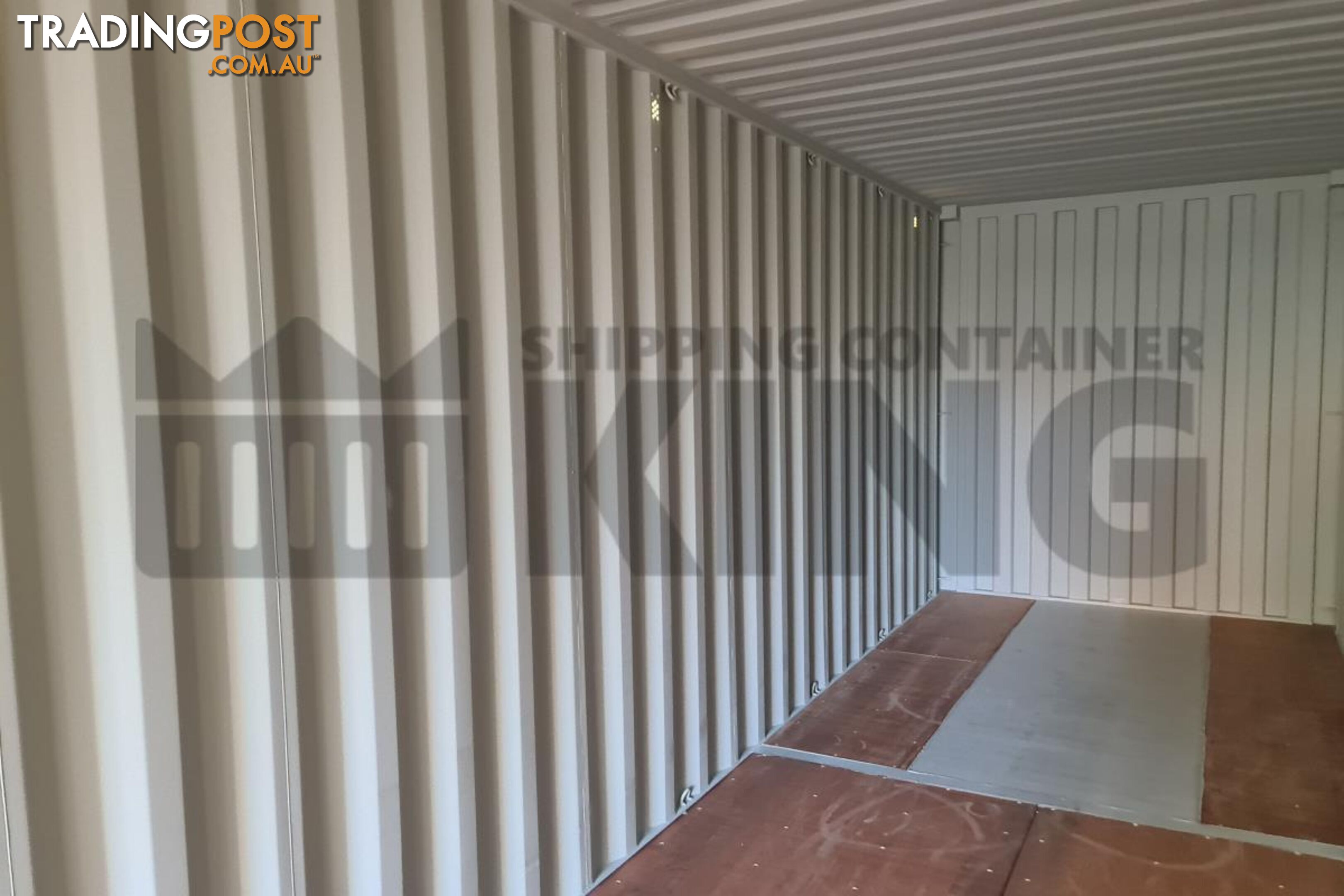 40' HIGH CUBE SHIPPING CONTAINER