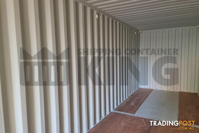 40' HIGH CUBE SHIPPING CONTAINER