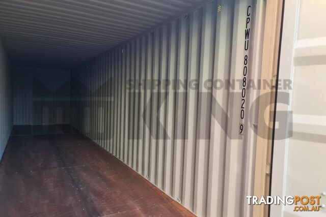 40' HIGH CUBE SHIPPING CONTAINER