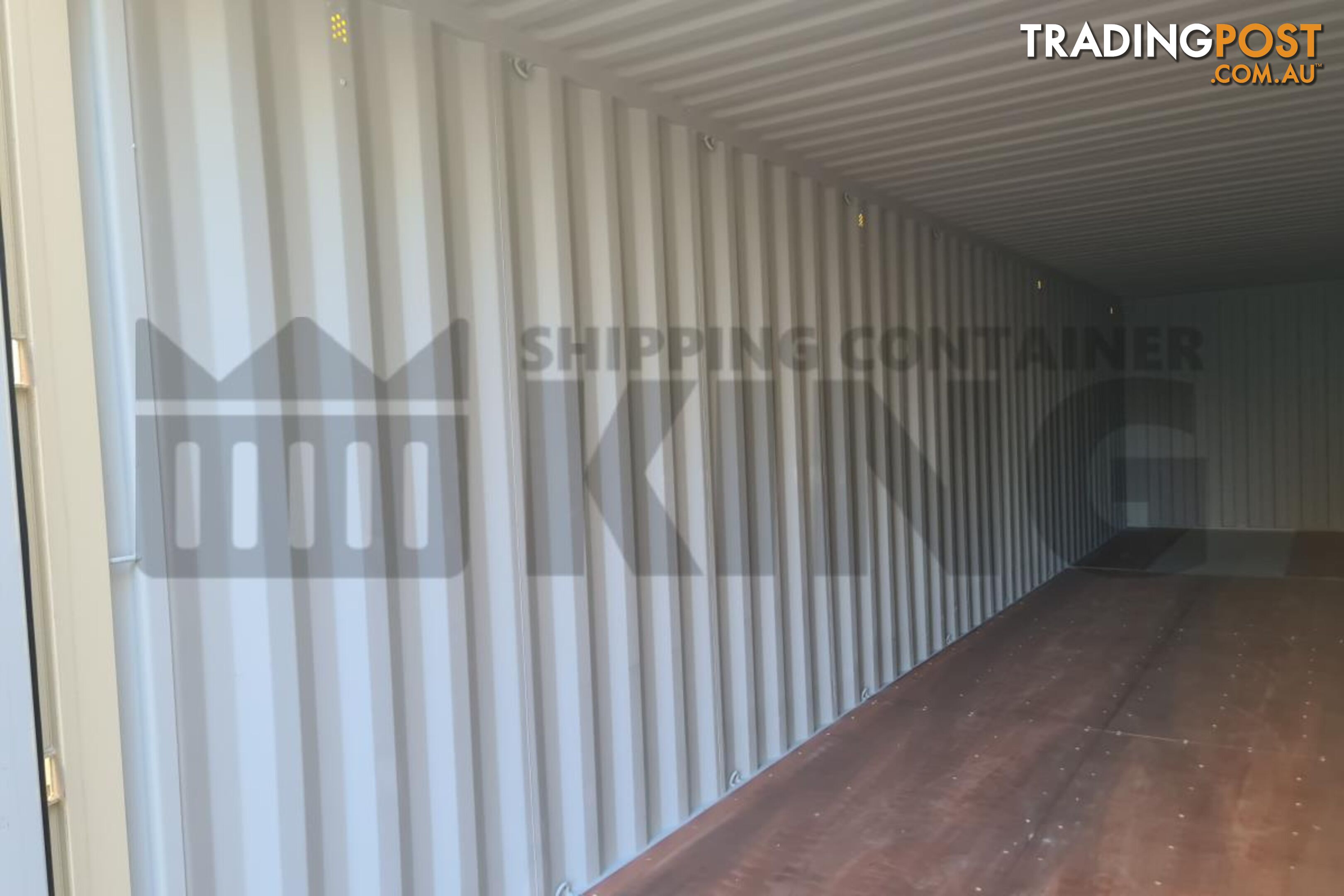 40' HIGH CUBE SHIPPING CONTAINER