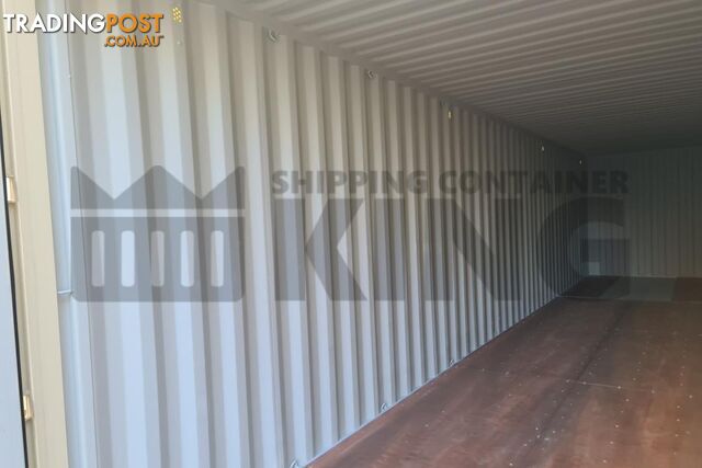 40' HIGH CUBE SHIPPING CONTAINER