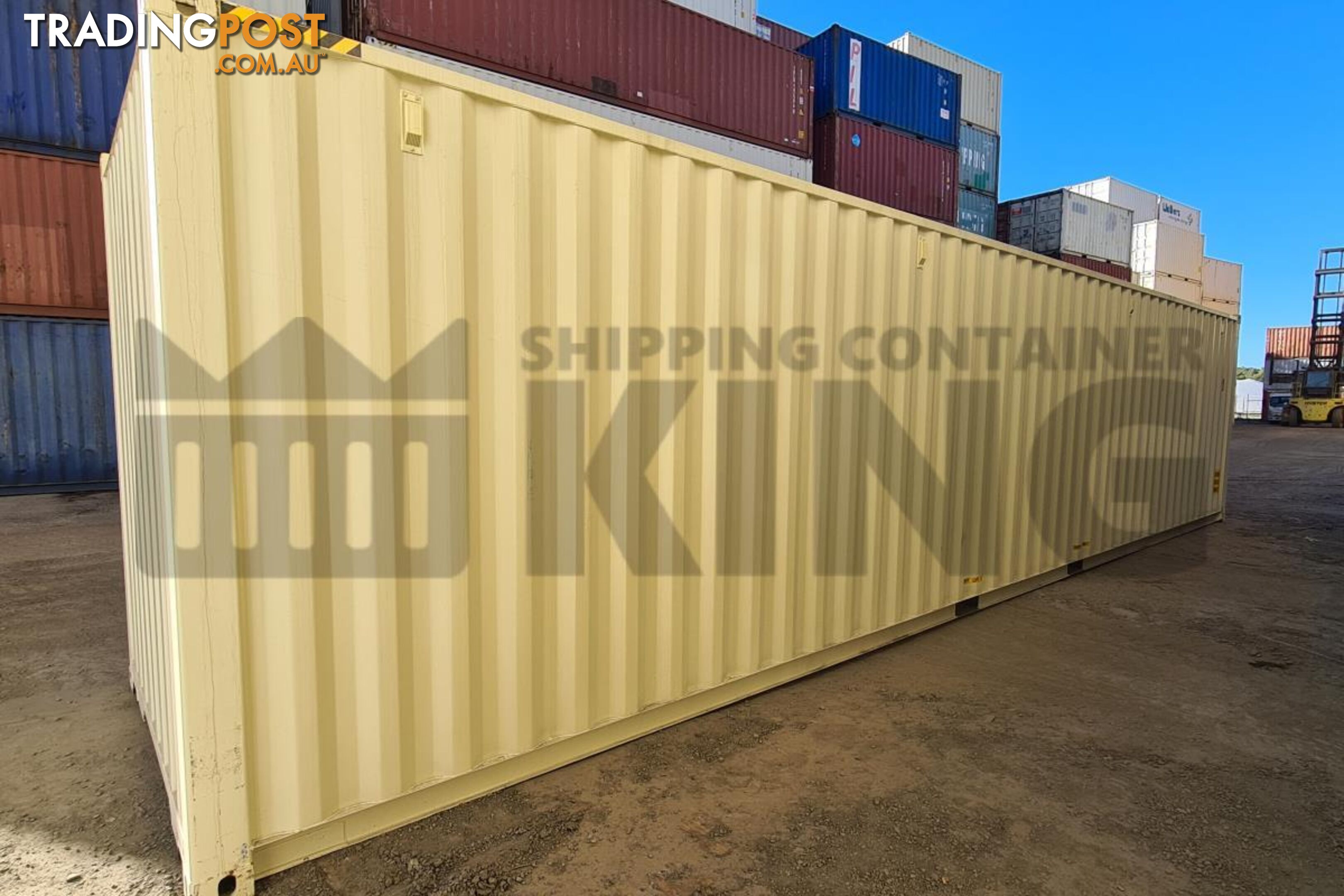 40' HIGH CUBE SHIPPING CONTAINER