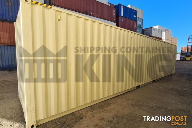 40' HIGH CUBE SHIPPING CONTAINER