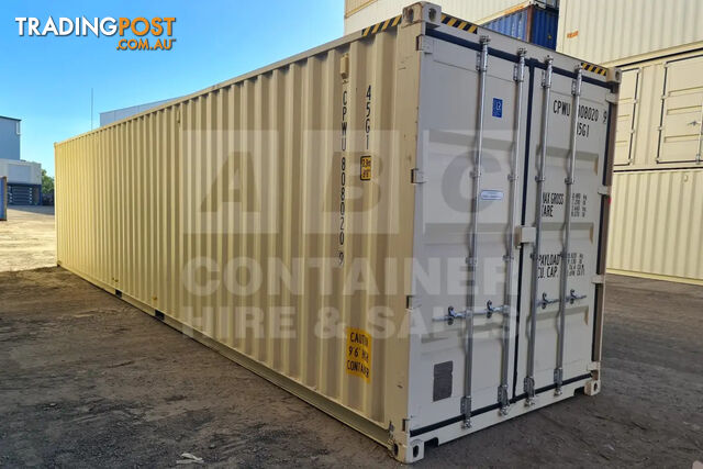 40' HIGH CUBE SHIPPING CONTAINER