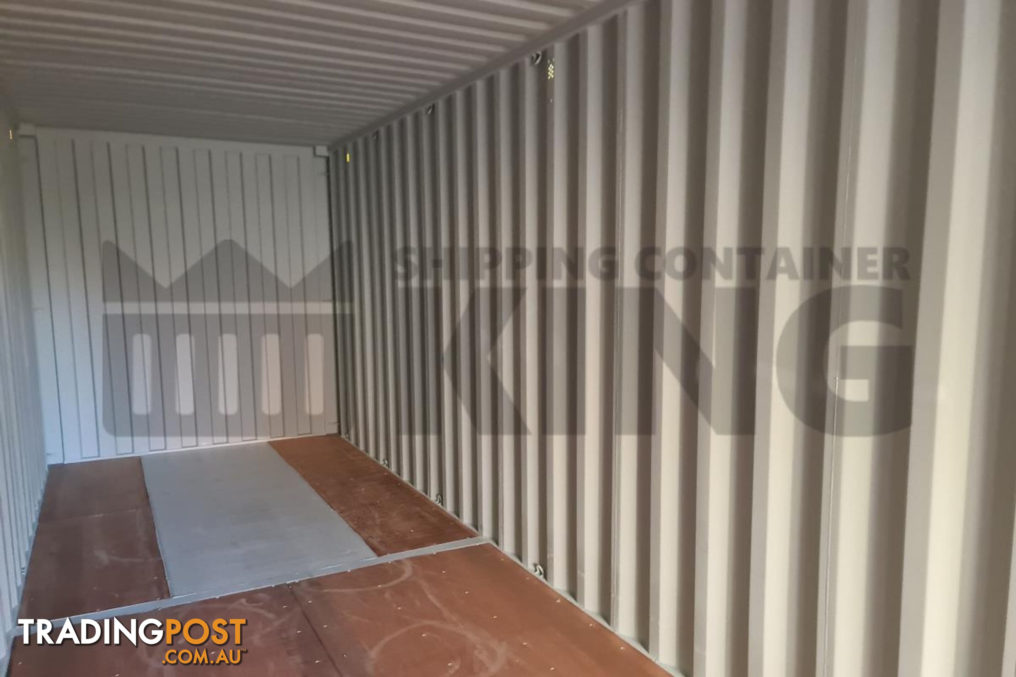 40' HIGH CUBE SHIPPING CONTAINER