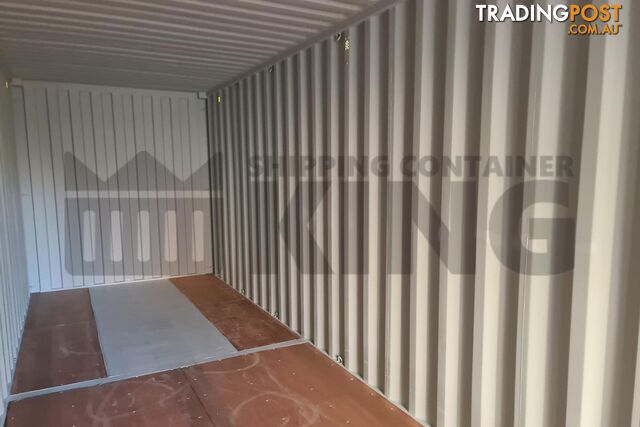 40' HIGH CUBE SHIPPING CONTAINER