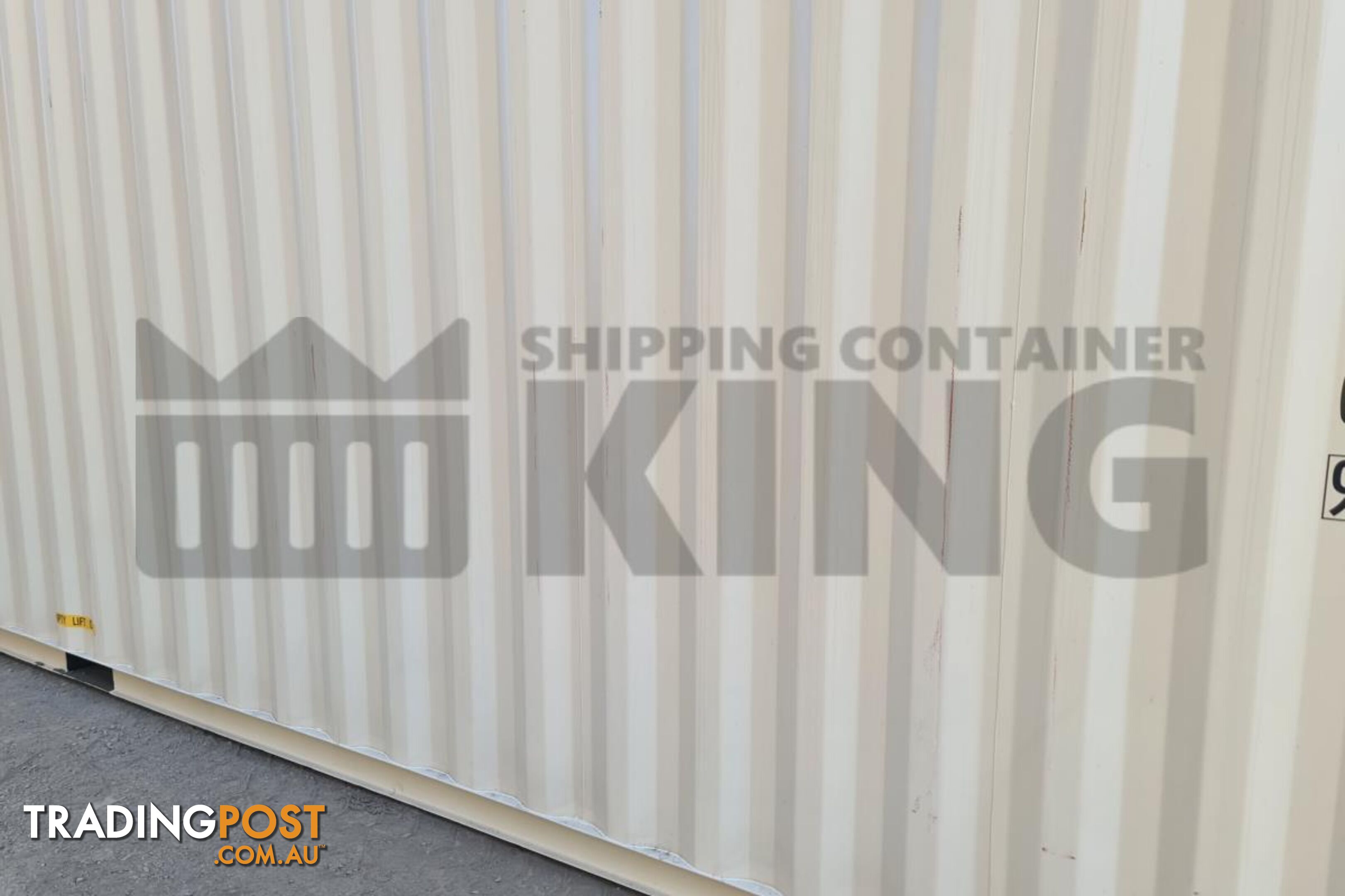 40' HIGH CUBE SHIPPING CONTAINER