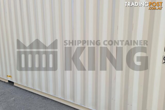 40' HIGH CUBE SHIPPING CONTAINER