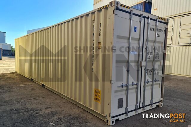 40' HIGH CUBE SHIPPING CONTAINER