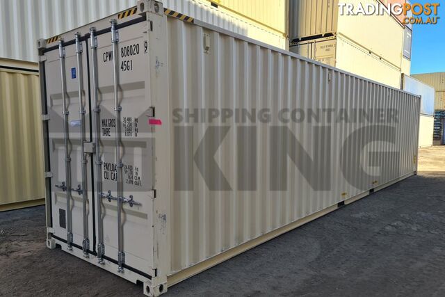 40' HIGH CUBE SHIPPING CONTAINER