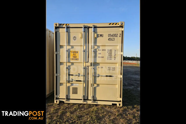 40' HIGH CUBE PARTIAL SIDE OPENING SHIPPING CONTAINER (4 SETS OF SIDE DOORS) - photo 4 of 5