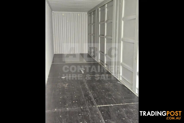 40' HIGH CUBE PARTIAL SIDE OPENING SHIPPING CONTAINER (4 SETS OF SIDE DOORS) - photo 2 of 5