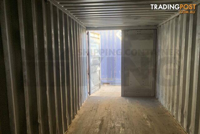 20' STANDARD HEIGHT SHIPPING CONTAINER - in Rockhampton