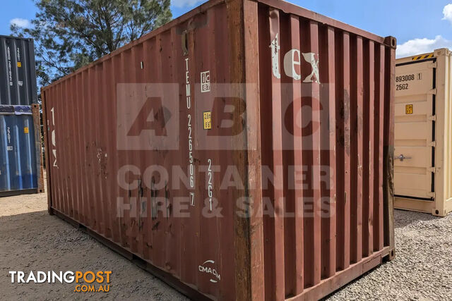 20' STANDARD HEIGHT SHIPPING CONTAINER - photo 5 of 15