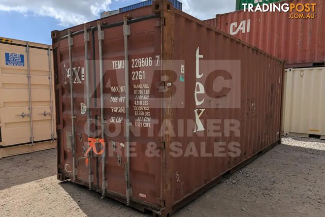 20' STANDARD HEIGHT SHIPPING CONTAINER - photo 1 of 15