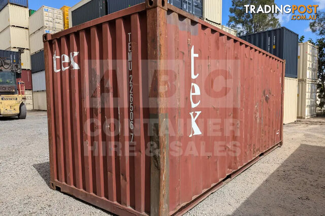 20' STANDARD HEIGHT SHIPPING CONTAINER - photo 4 of 15