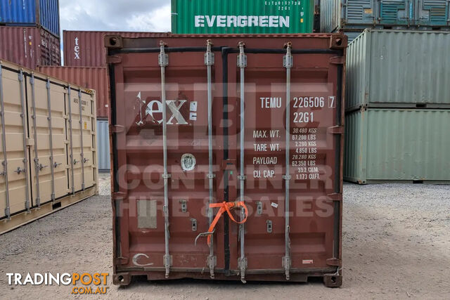 20' STANDARD HEIGHT SHIPPING CONTAINER - photo 2 of 15