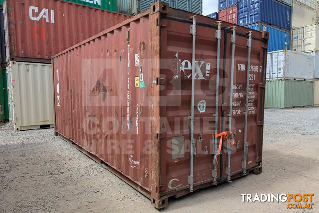 20' STANDARD HEIGHT SHIPPING CONTAINER - photo 3 of 15