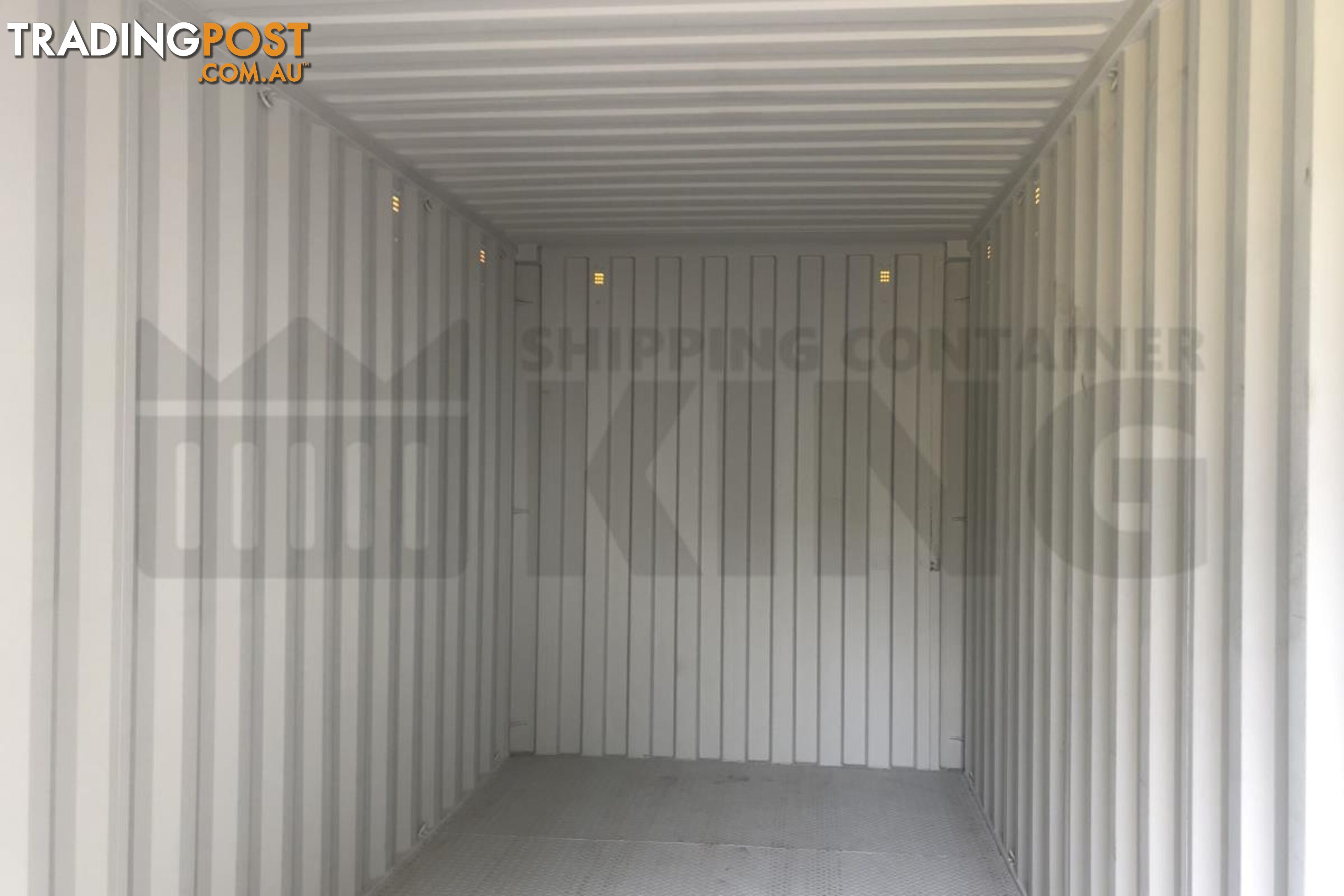 20' HIGH CUBE SHIPPING CONTAINER (STEEL FLOOR) - in Brisbane