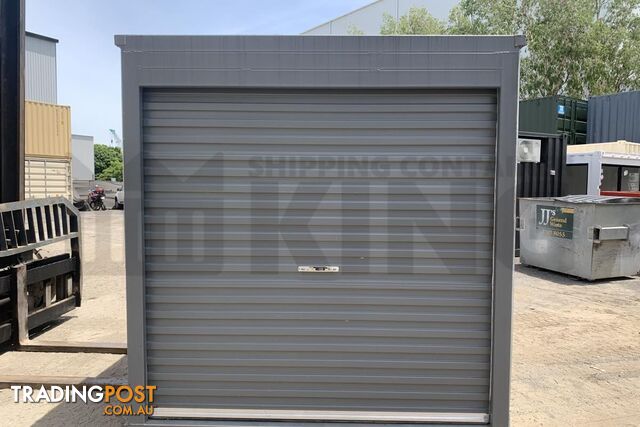 10' STANDARD HEIGHT SHIPPING CONTAINER (ROLLER DOOR END) - in Lismore