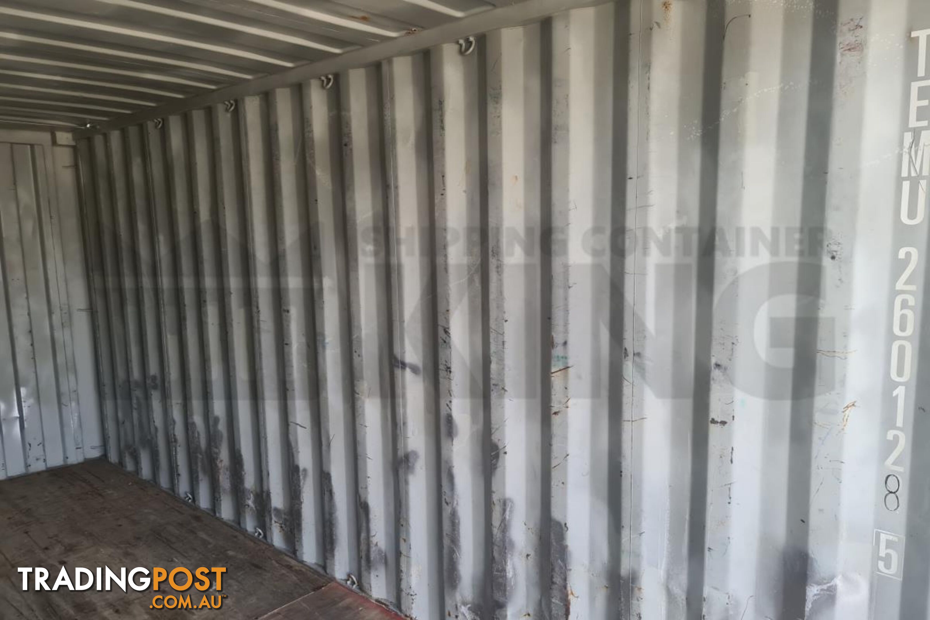 20' STANDARD HEIGHT SHIPPING CONTAINER - in Brisbane