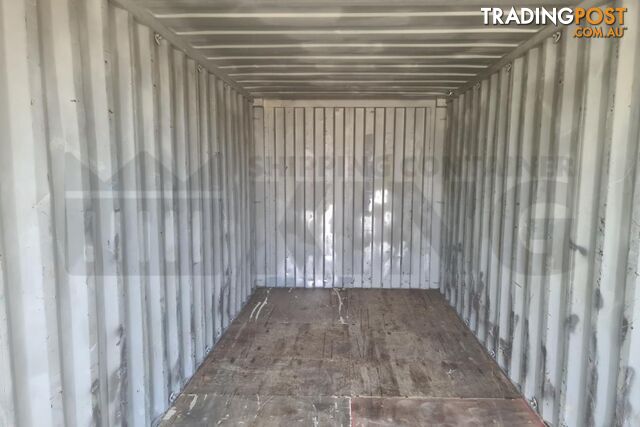 20' STANDARD HEIGHT SHIPPING CONTAINER - in Brisbane