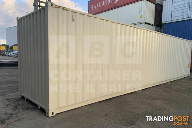 40' HIGH CUBE SHIPPING CONTAINER (STEEL FLOOR) - photo 4 of 14