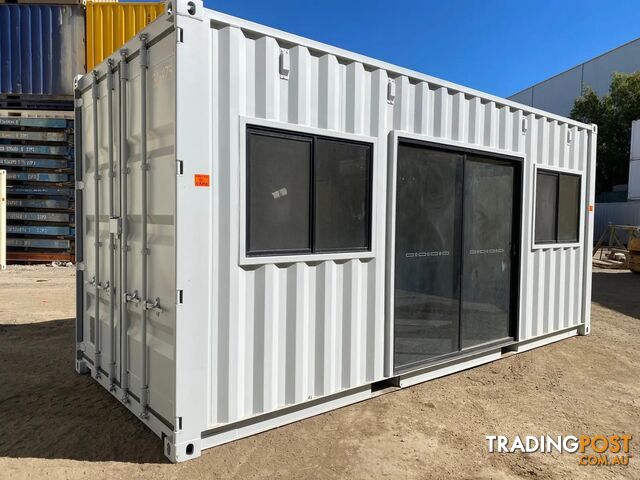 "ACACIA" 20FT MODIFIED CONTAINER OFFICE