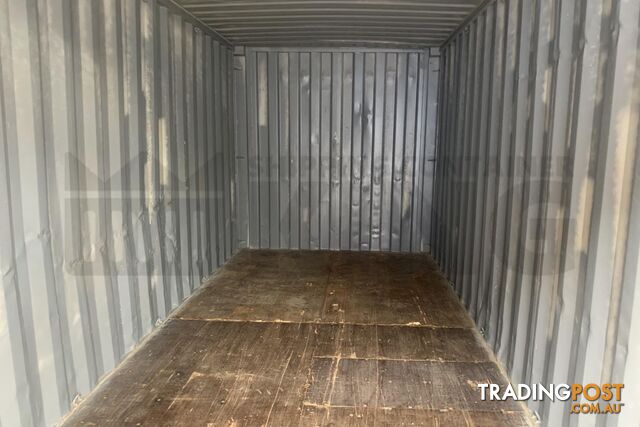 20' STANDARD HEIGHT SHIPPING CONTAINER - in Brisbane