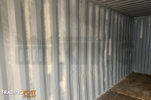 20' STANDARD HEIGHT SHIPPING CONTAINER - in Brisbane