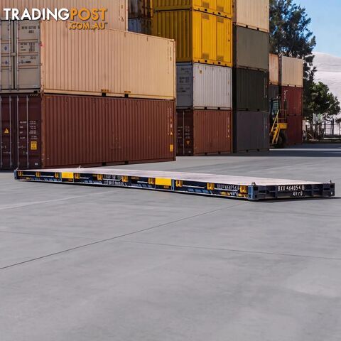 40FT PLATFORM W' TWIST LOCK