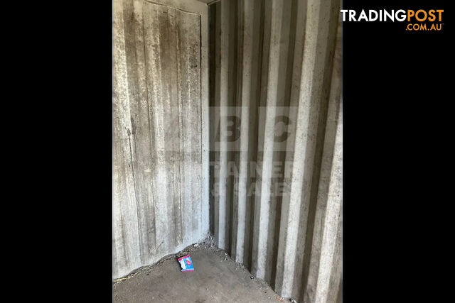 10' STANDARD HEIGHT SHIPPING CONTAINER (CONTAINER DOOR END) - photo 3 of 5