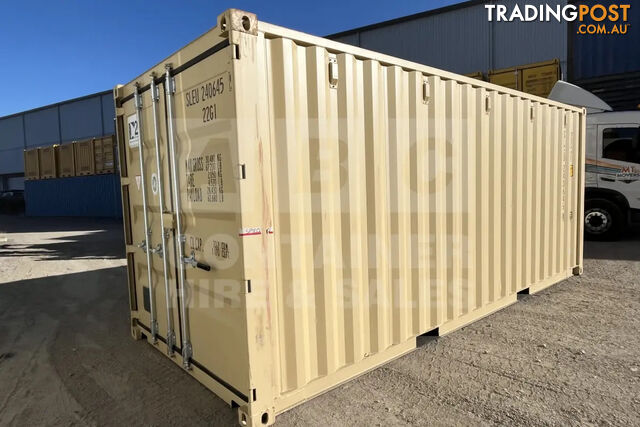 20' STANDARD HEIGHT SHIPPING CONTAINER