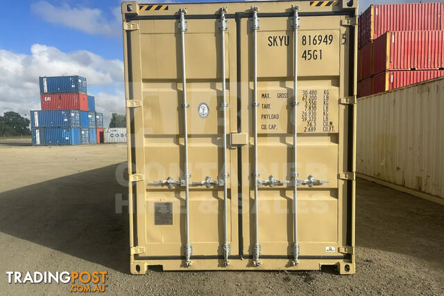 40' HIGH CUBE SHIPPING CONTAINER - photo 2 of 22