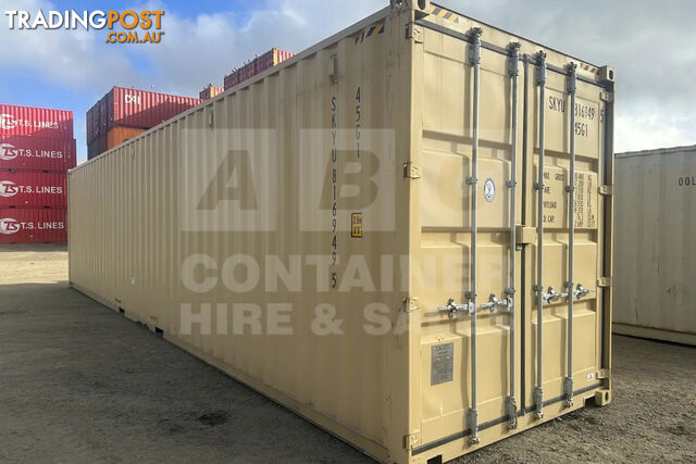 40' HIGH CUBE SHIPPING CONTAINER - photo 3 of 22
