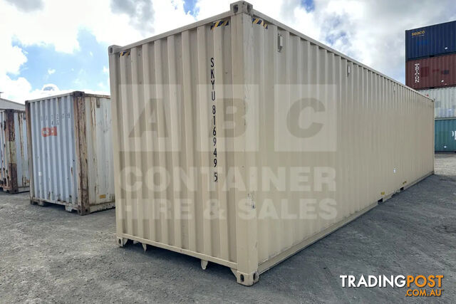 40' HIGH CUBE SHIPPING CONTAINER - photo 5 of 22