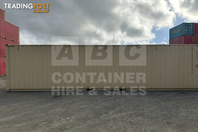 40' HIGH CUBE SHIPPING CONTAINER - photo 4 of 22