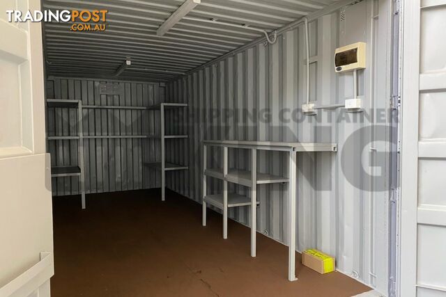 20' STANDARD HEIGHT SHIPPING CONTAINER - in Brisbane