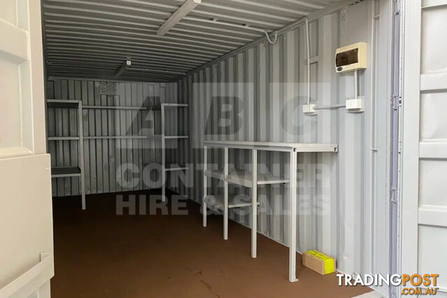 20' STANDARD HEIGHT SHIPPING CONTAINER