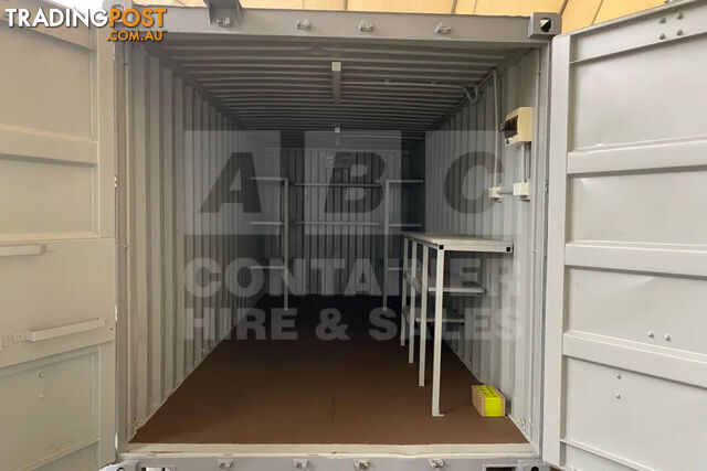 20' STANDARD HEIGHT SHIPPING CONTAINER - photo 5 of 42